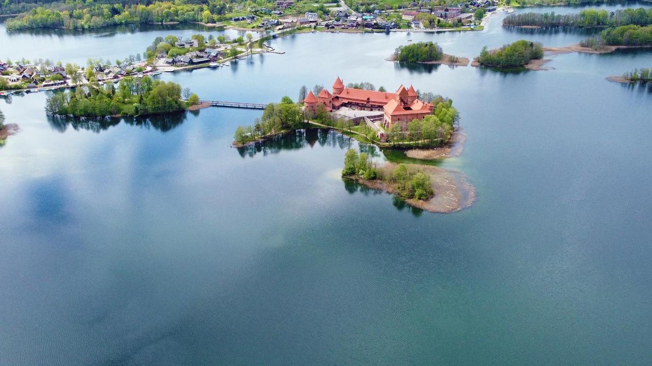 Medaus Apartamentai Trakai Exterior photo